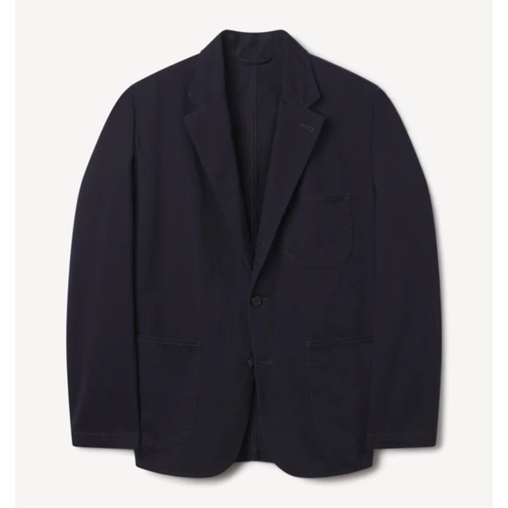 NWT Buck Mason Carry on Jacket in navy size L